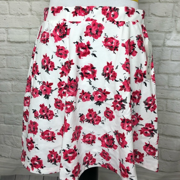 Curfew Dresses & Skirts - Floral Curfew Skirt with tags